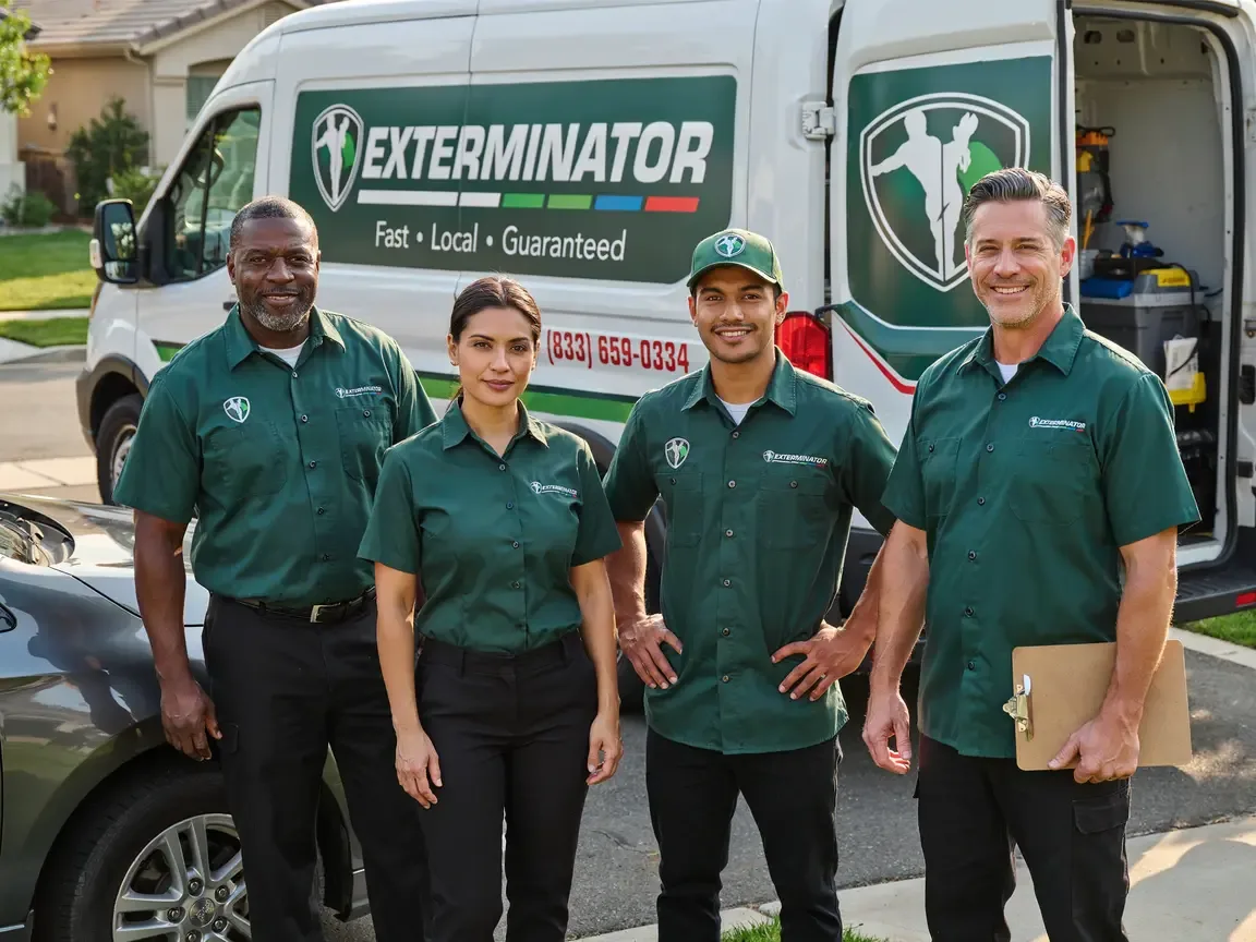 Pest Control company in Lind, WA