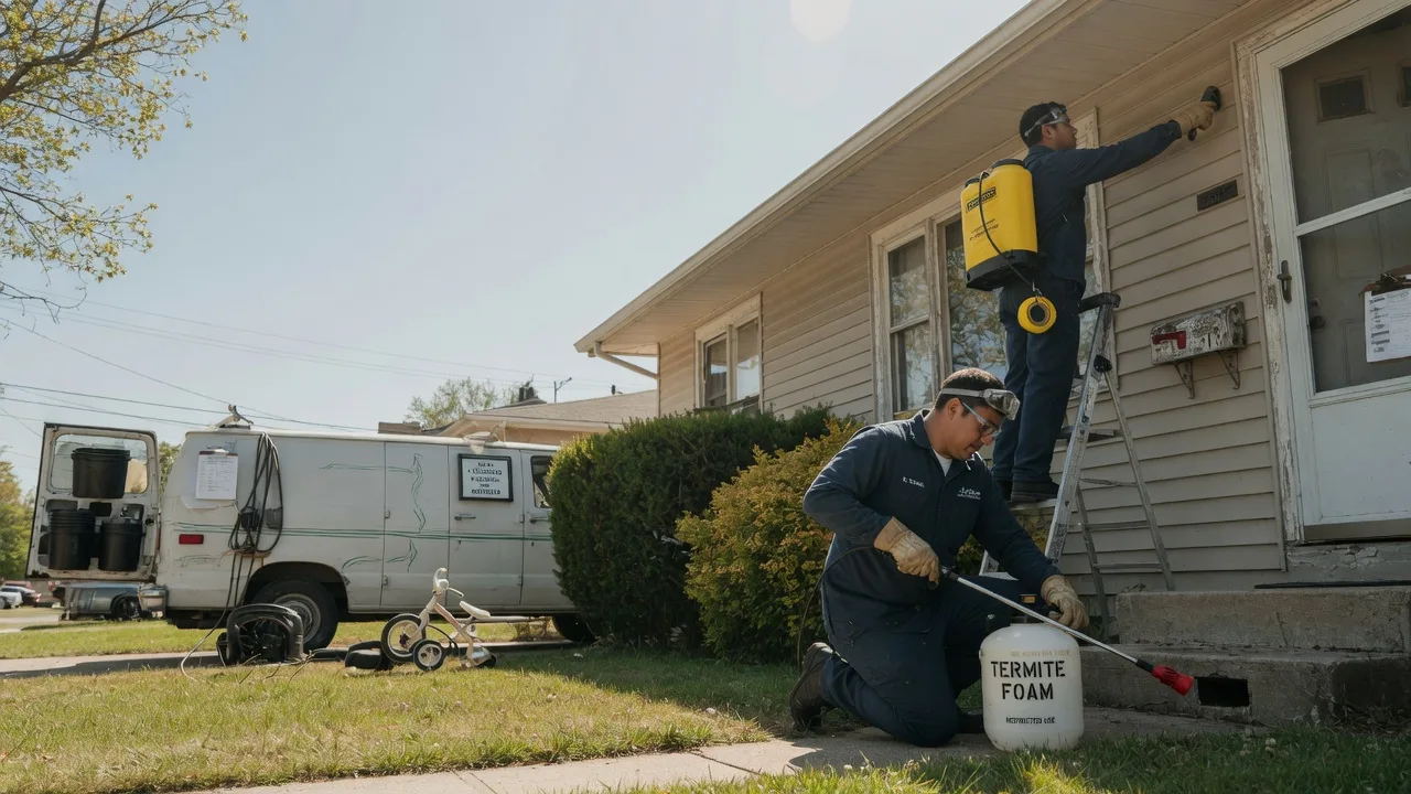 Pest Control in Lind, WA near me